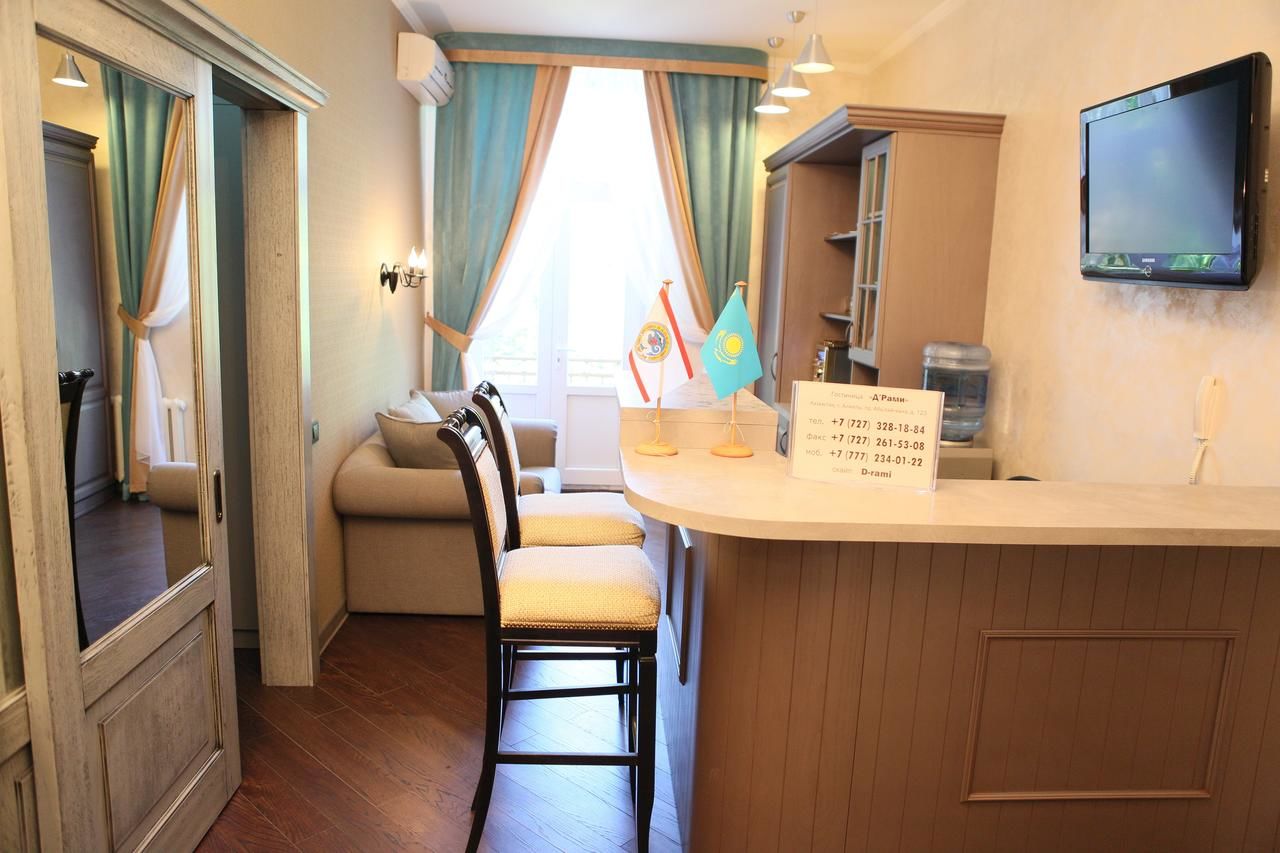 Отель Мини - Отель Д`Рами Алматы-9