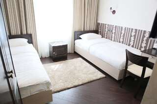 Отель Мини - Отель Д`Рами Алматы Стандартный двухместный номер с 1 кроватью или 2 отдельными кроватями-3