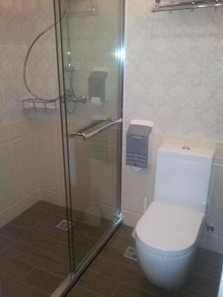 Отель Мини - Отель Д`Рами Алматы Стандартный двухместный номер с 1 кроватью или 2 отдельными кроватями-12