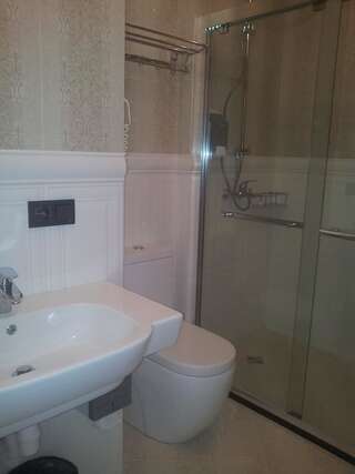 Отель Мини - Отель Д`Рами Алматы Стандартный двухместный номер с 1 кроватью или 2 отдельными кроватями-14